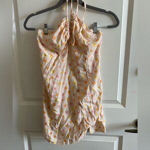 Mini Floral Print Dress!